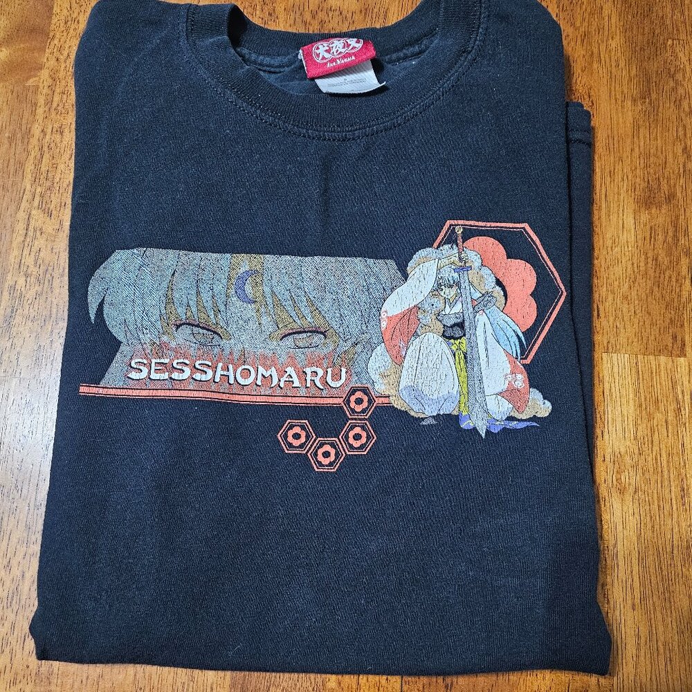 Vintage Y2K Anime T-Shirt Sesshomaru